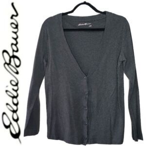EDDIE BAUER CARDIGAN